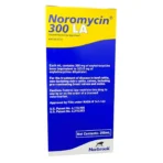 Shop Noromycin 300 LA – 500ml Injection Online - Equines Vet Care