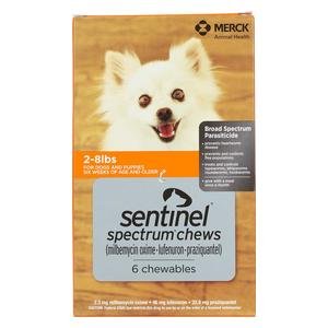 Sentinel Spectrum Chews for Dogs