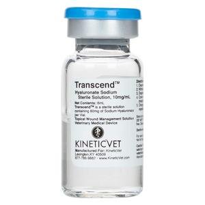 Transcend Sodium Hyaluronate for Dogs, Cats and Horses