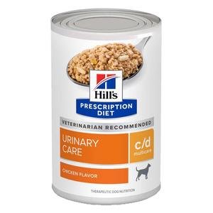 Urinary Care c/d Multicare Chicken Flavor Canned Dog Food