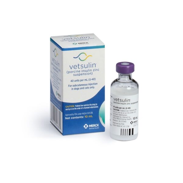 Buy Vetsulin Insulin for Dogs and Cats 10ml Online