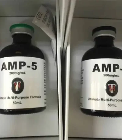 Buy AMP-5 50ml Injection Online - AMP-5 50ml Injection For Sale Online At Equines Vet Care