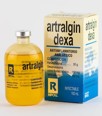 Buy Artralgin Dexa Injectable 100ML Online | Equine Anti-Inflammatory | Equines Vet Care