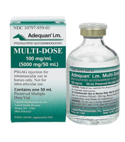 Buy Adequan Multi-Dose I.M. Online | Equine Joint Injection | Equines Vet Care
